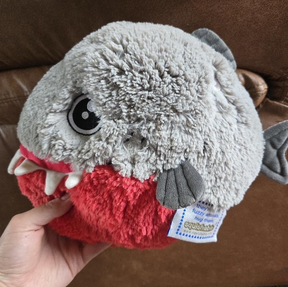 Limited edition Squishable Piranha Toy No Tag 2017